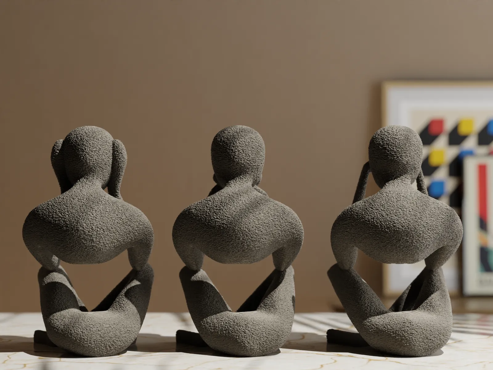 No Evil Trio — Nobody Series photo 2