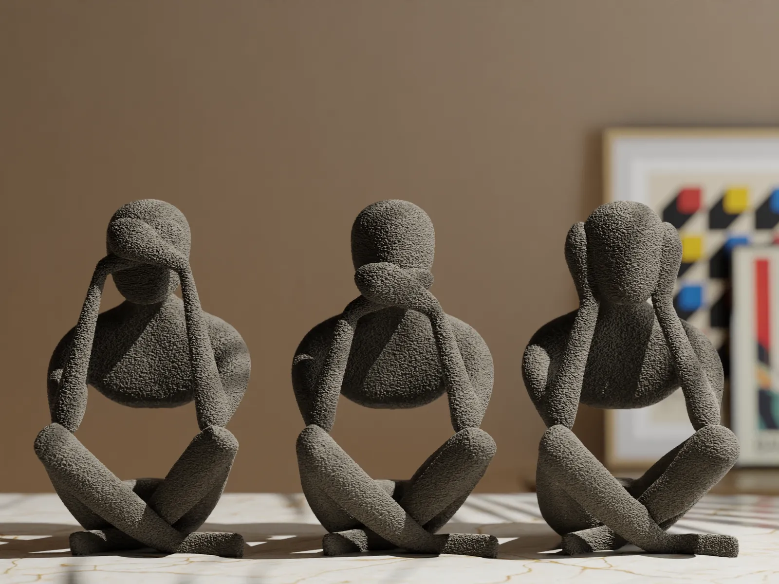 No Evil Trio — Nobody Series